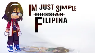 I'm Just a Simple Filipina |Philippines🇵🇭|