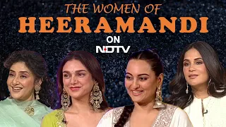 Heeramandi | Aditi Rao Hydari, Sonakshi Sinha, Richa Chadha, Manisha Koirala Exclusive On NDTV