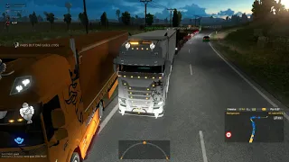 THE DARK LOJİSTİK ETS 2 BANNED stajyer şöfer çıldırırsa oynat.