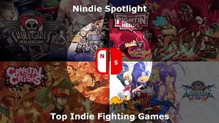 Top 10 / Best Indie Fighting Games on Nintendo Switch