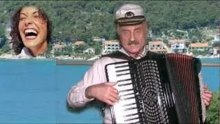 Rocco Granata MARINA on accordion & lyrics in Italian