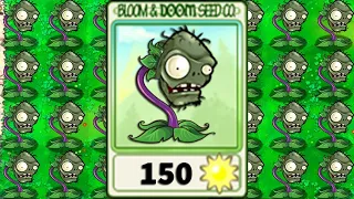 Pvz Mod CHOMPER ZOMPLANT vs All ZomBotany 2 in Plants vs Zombies Mod