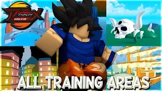 *ALL DIMENSIONS* NOOB TO PRO! ALL TRAINING AREAS IN ANIME FIGHTING SIMULATOR ROBLOX