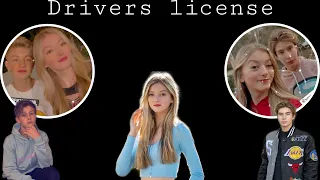 Emily Dobson, Stefan Benz and Sawyer Sharbino  - Drivers License 🥺