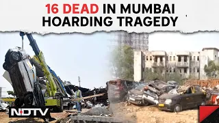 Mumbai Storm Tragedy | Ex-Air Traffic Manager, Wife Among Those Killed In Mumbai Hoarding Collapse