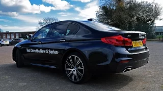 The New 2017 BMW 5 Series Review! What a car! Our first look!