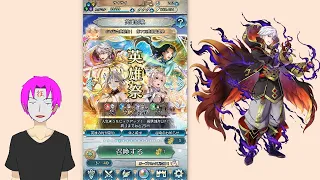 【FEH_1288】「 GW記念英雄祭 」ガチャ(無料分)引いてく！　【 ファイアーエムブレムヒーローズ 】【 Fire Emblem Heroes 】