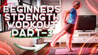 Beginners Strength Workout For Trail Runners / FOLLOW ALONG WORKOUT - Part 3