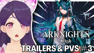 Arknights Trailers & PVs REACTION || Part 3