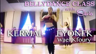 Silvia Brazzoli - BELLYDANCE CLASS in NEW YORK CITY - Kermal Eyounak • Wael Kfoury