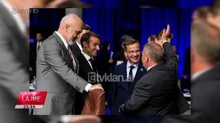 Tv Klan - Rama bisedon me Macron, Melonin dhe Blinken