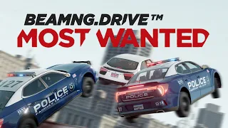 BEAMNG Most Wanted Trailer (NFS MW 2012)