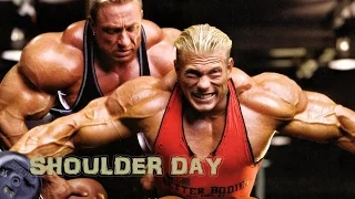 Bodybuilding Motivation - SHOULDER DAY