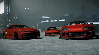 (L.W.Q) GTA5 Red Team JDM