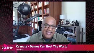 KEYNOTE - Games Can Heal The World with Leo Olebe