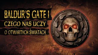 BALDUR'S GATE 1 | Czego nas uczy o otwartych światach w grach?