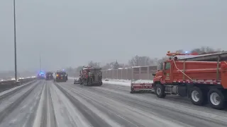 Drivers Met With Dangerous Driving Conditions All Across Denver Metro Area