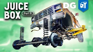 Lifted Bullnose Drivable? Dana 44 Solid Axle Swap #JuiceBoxBronco [EP6]