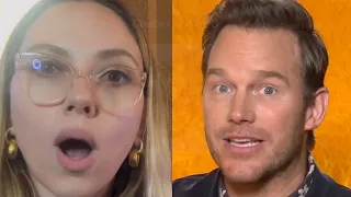 Chris Pratt's 'Jurassic' Advice For Scarlett Johansson