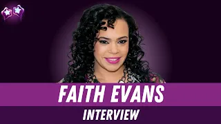 Faith Evans Interview: Grammy Winner, Author, Producer, Mom & Business Entrepreneur in Conversation