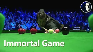 Ronnie O'Sullivan's Immortal Game vs Kyren Wilson | 2018 Champion of Champions - Final (re-edited)