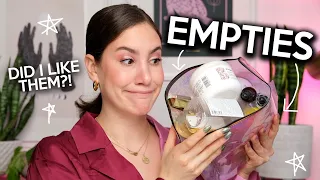 Products I've actually FINISHED! (Will I repurchase?!) | Jamie Paige