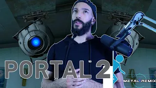 Portal 2: ‘’Want You Gone’’ | METAL COVER by Vincent Moretto