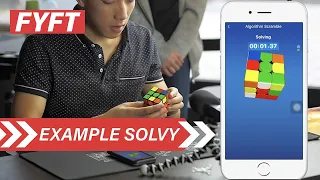 Bílý kříž za 0,34s❓Example solvy Tomáše Nguyena 🖐 FYFT.cz