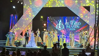 Miss Hundred Islands 2024 | The Grand Coronation Night 👑💫 | Top 10 Announcement