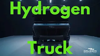 Powered by hydrogen: Gaussin H2 Racing Truck