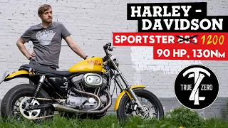 Harley Davidson Sportster 883 - Дмитрий Волков - Очень Быстрый Харли