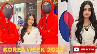 Korea Week 2022 | Korean Embassy in Sri Lanka | Michelle Dilhara | මිෂෙල් දිල්හාරා 🇱🇰 🇰🇷
