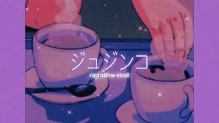 jvjinko - nighttime stroll (audio + visualizer)