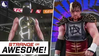 WWE 2K18 - Strange or Awesome? #10