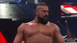 Andrade El Idolo vs Buddy Matthews Collision 17/6/23 Highlights