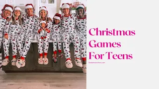 Christmas Games For Teens