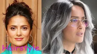 Salma hayek hairstyle (2018)