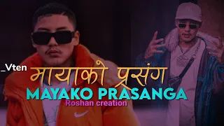 Maya ko prasanga/Sunidinu shabai le Mero mayako prasanga/ - vten/cover lyrics song