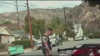 Police Officer Makes a Fatal Decision