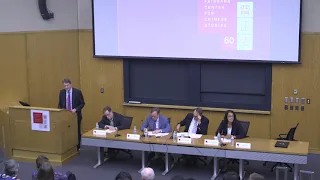 U.S.-China Relations | Fairbank Center 60th Anniversary Symposium Panel