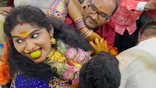 jogini Shyamala Devi sigam at Secunderabad bonalu 2023 | Jogini Shyamala sigam | syamala bonam 2023