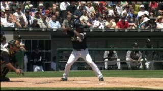 2008 White Sox: Pablo Ozuna's RBI single puts another run on the board vs Pirates (6.19.08)
