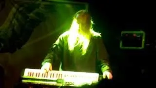 Stratovarius Jens-keyboard solo (bogotá 26 de mayo 2013)