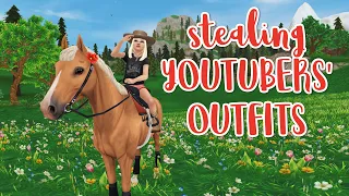 Stealing Star Stable Youtubers’ Outfits!