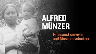 Eyewitness to History: Holocaust Survivor Alfred Münzer