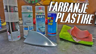 HOW TO: Farbanje plasticnih delova |  Uradi sam | POKVARIO AUTO