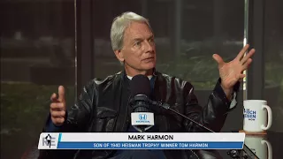 Actor Mark Harmon on Being in the Big House & Saying "No" to Bo Schembechleer - 4/2/18