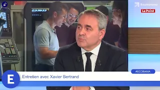 Xavier Bertrand : « Le projet de Valérie Pécresse n’a rien à voir avec celui Macron ! »