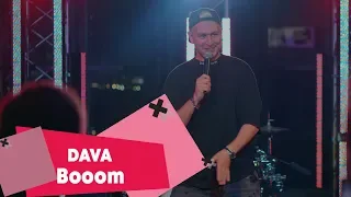 DAVA - Booom (LIVE: Брать живьём на о2тв)