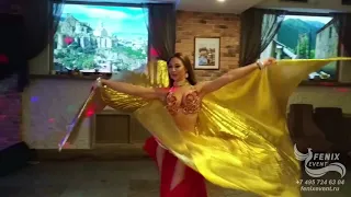 Заказать восточный танец на свадьбу, юбилей и корпоратив - танец живота на праздник в Москве - Дария